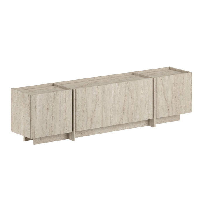 Nordure Soporte para TV Lowen - Travertino Nordure Soporte para TV Lowen - Travertino